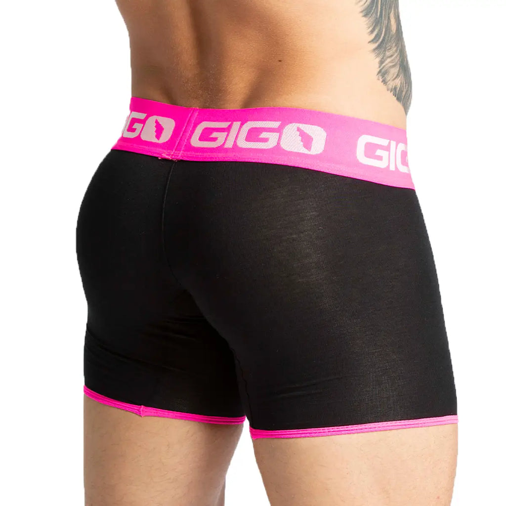 Gigo Misty Fucshia Trunk - DealByEthan.gay loves Gigo Underwear
