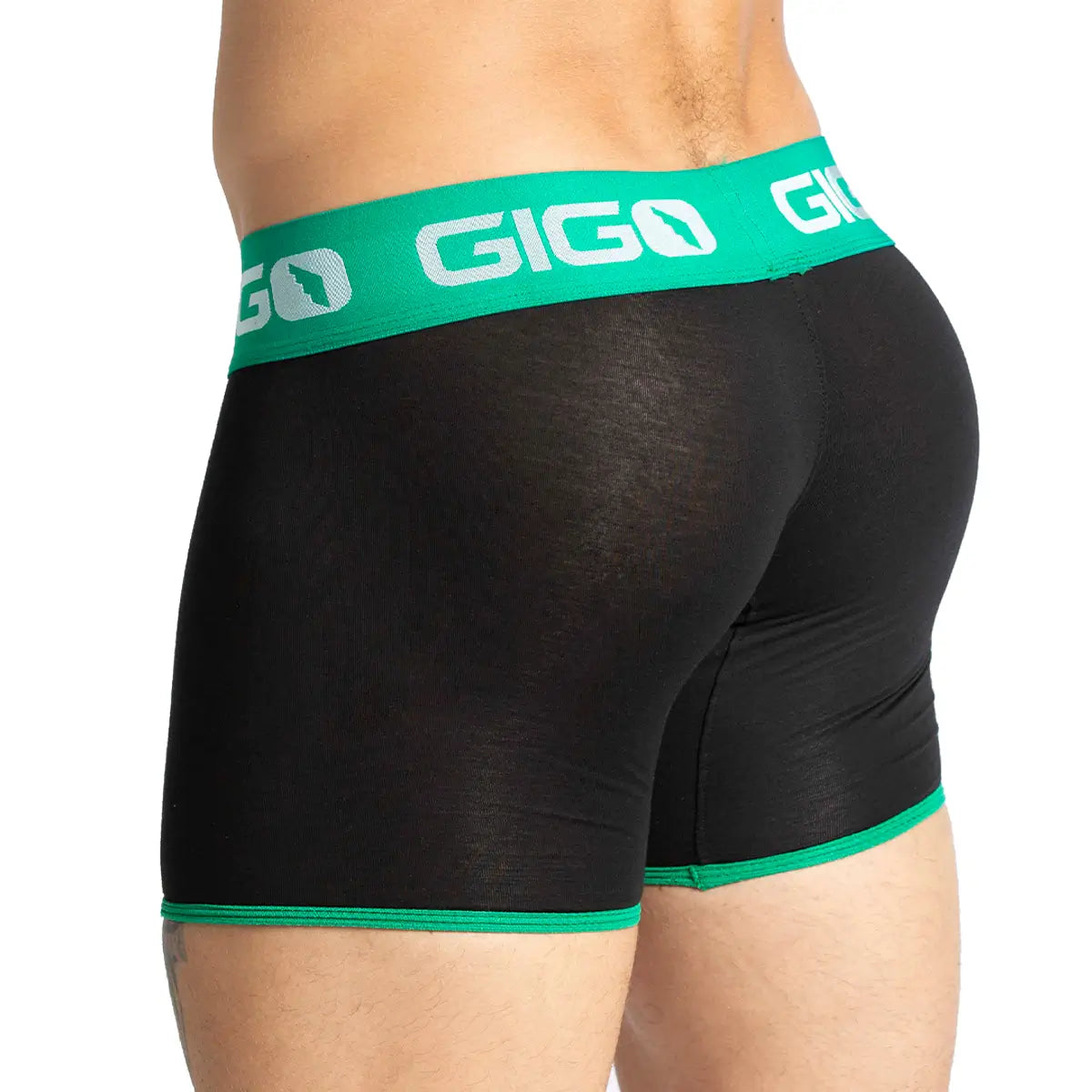 Gigo Misty Green Trunk - DealByEthan.gay loves Gigo Underwear