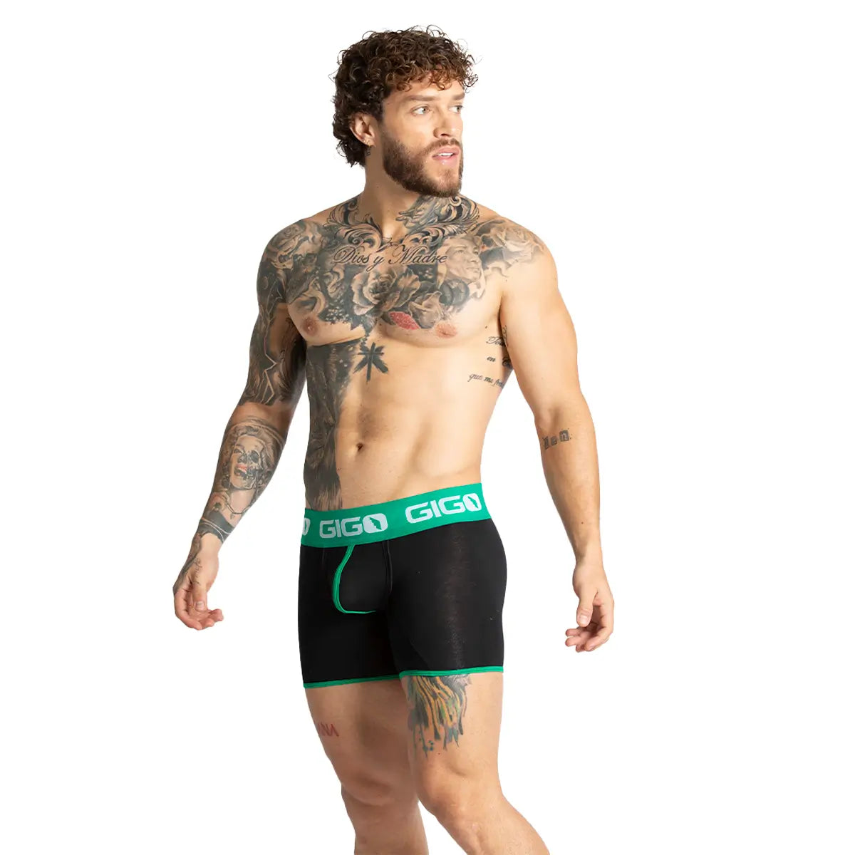 Gigo Misty Green Trunk - DealByEthan.gay loves Gigo Underwear