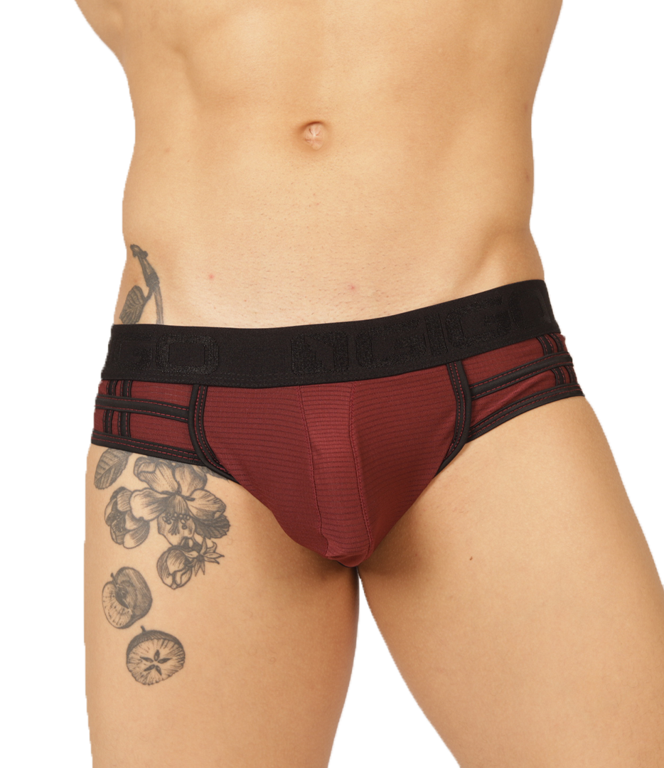 Gigo Mix Wine Brief - DealByEthan.gay loves Gigo Underwear