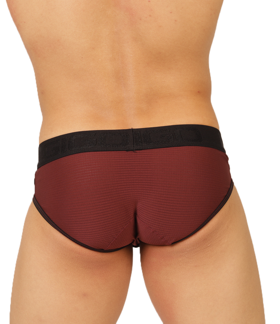 Gigo Mix Wine Brief - DealByEthan.gay loves Gigo Underwear