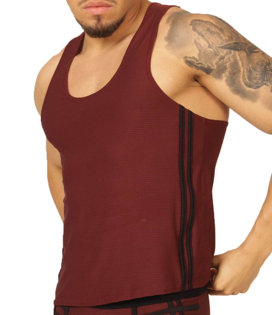 Gigo Mix Wine Tank - DealByEthan.gay loves Gigo Underwear