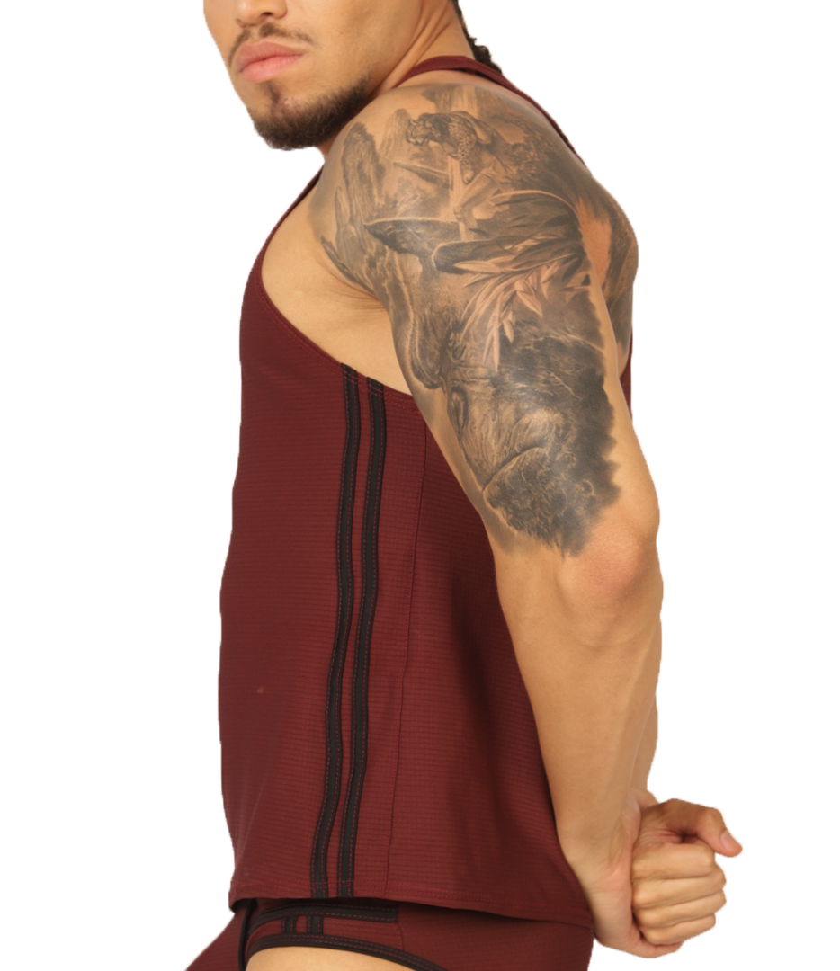 Gigo Mix Wine Tank - DealByEthan.gay loves Gigo Underwear