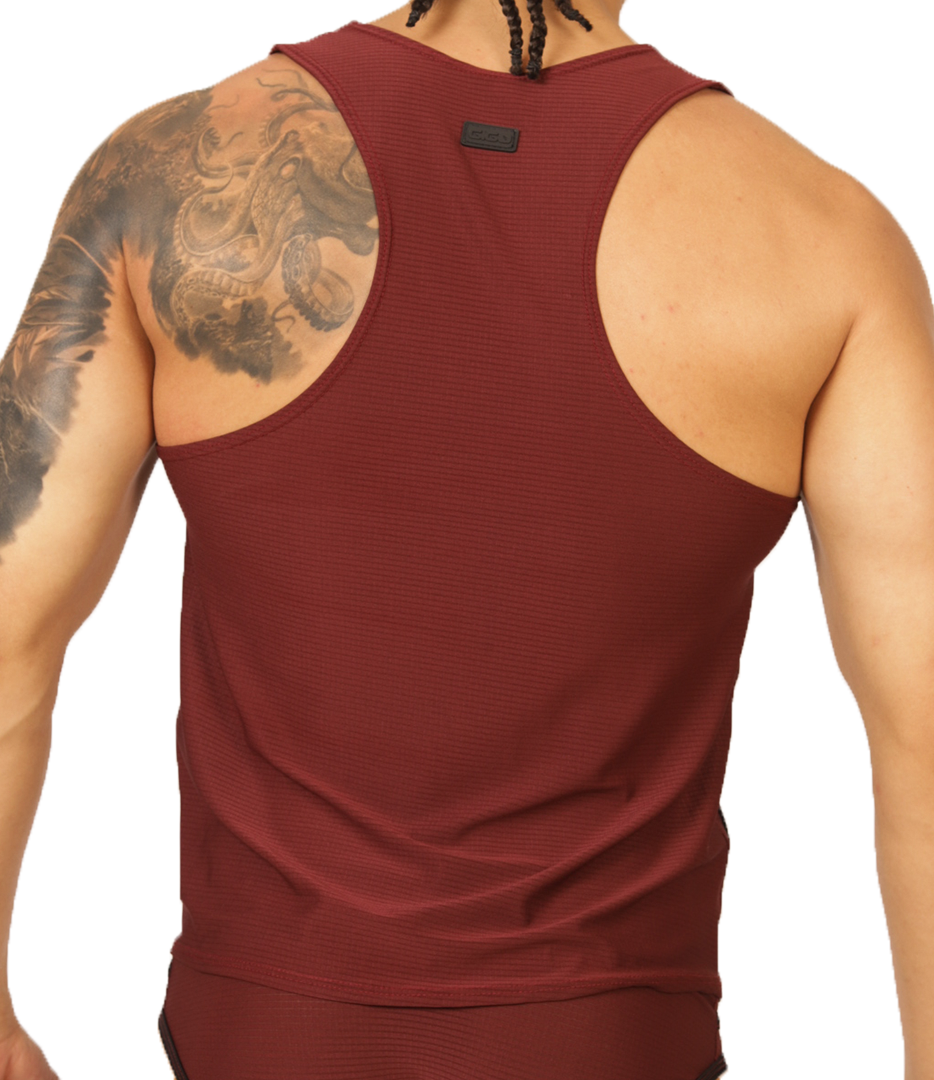 Gigo Mix Wine Tank - DealByEthan.gay loves Gigo Underwear