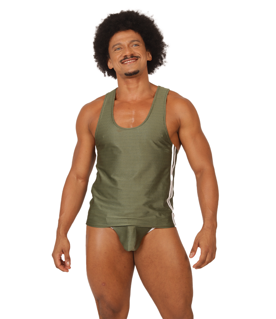 Gigo Mix Wine Tank - DealByEthan.gay loves Gigo Underwear
