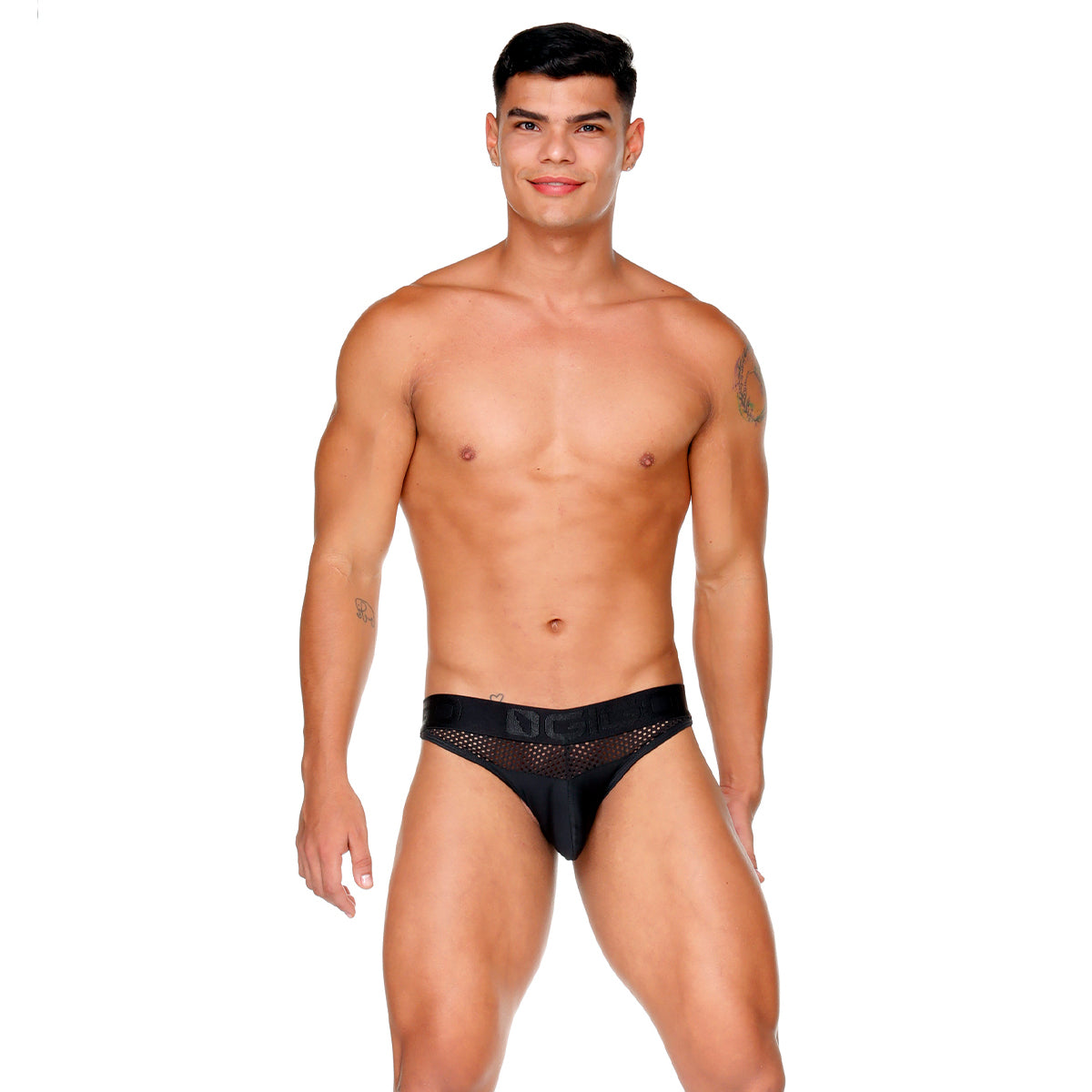 MOROCCO BLACK BRIEF - Men's black brief