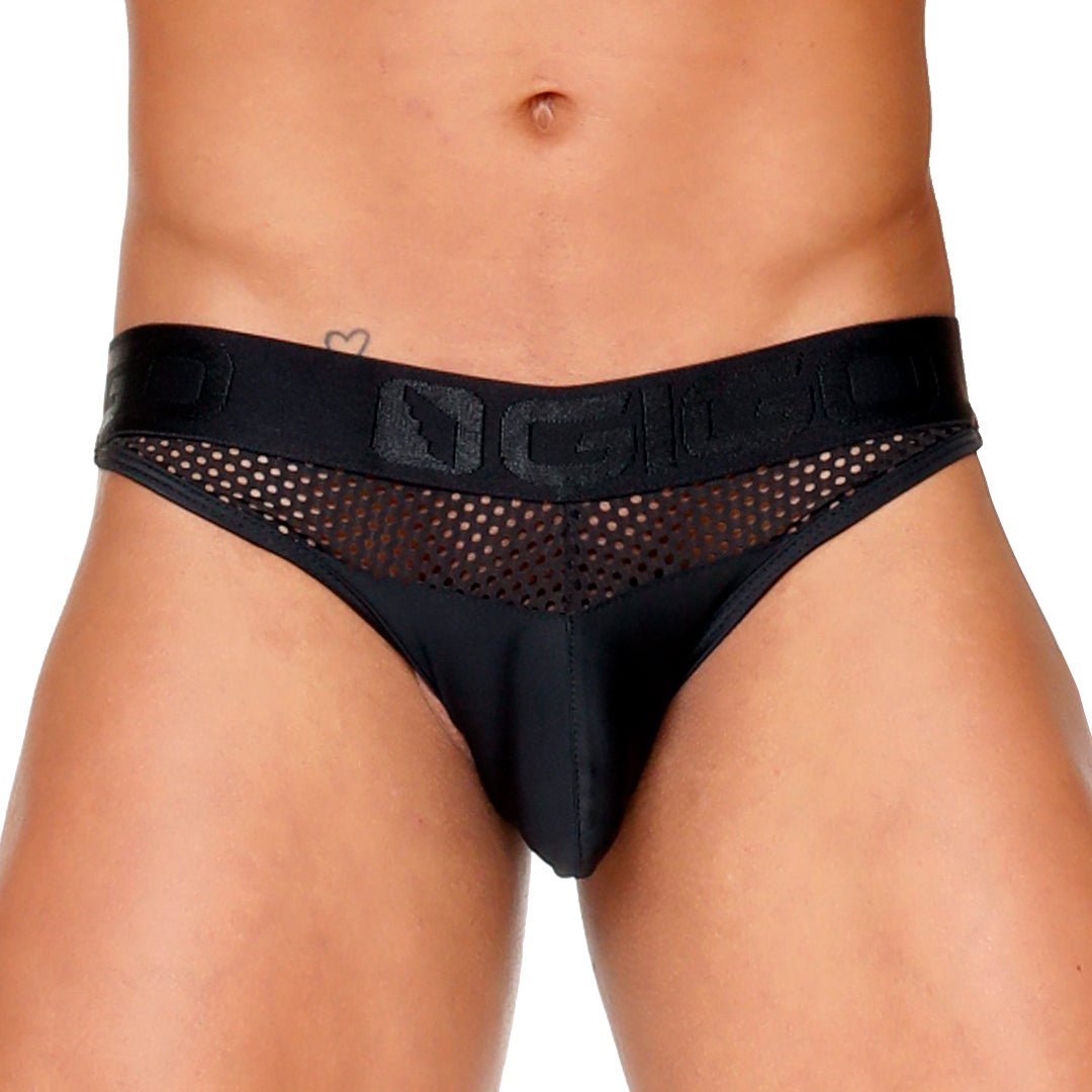 MOROCCO BLACK BRIEF - Men's black brief
