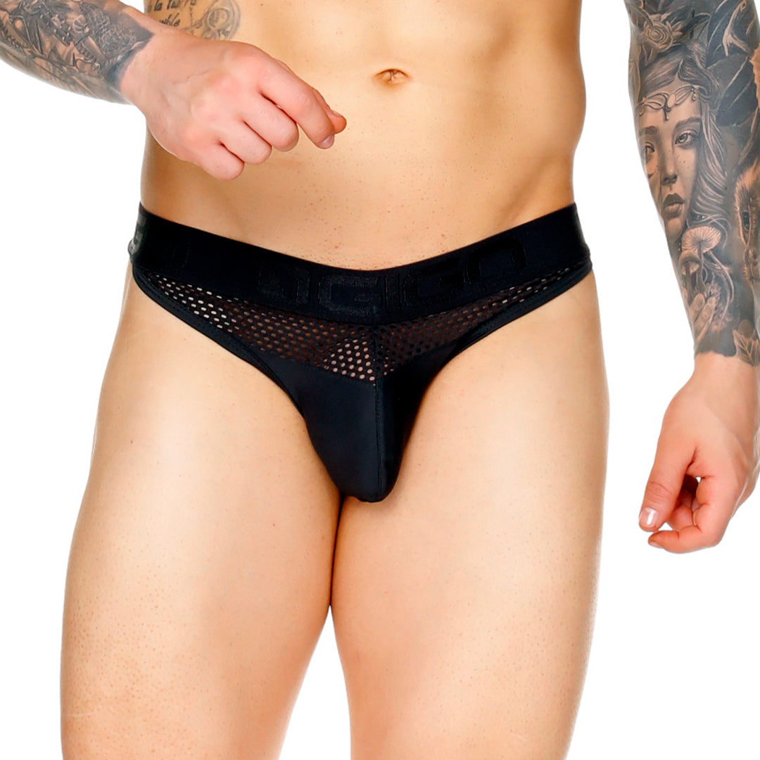 MOROCCO BLACK GSTRING - Men's black gstring