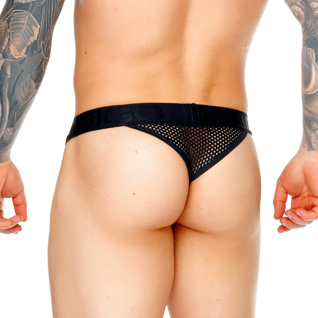 MOROCCO BLACK GSTRING - Men's black gstring