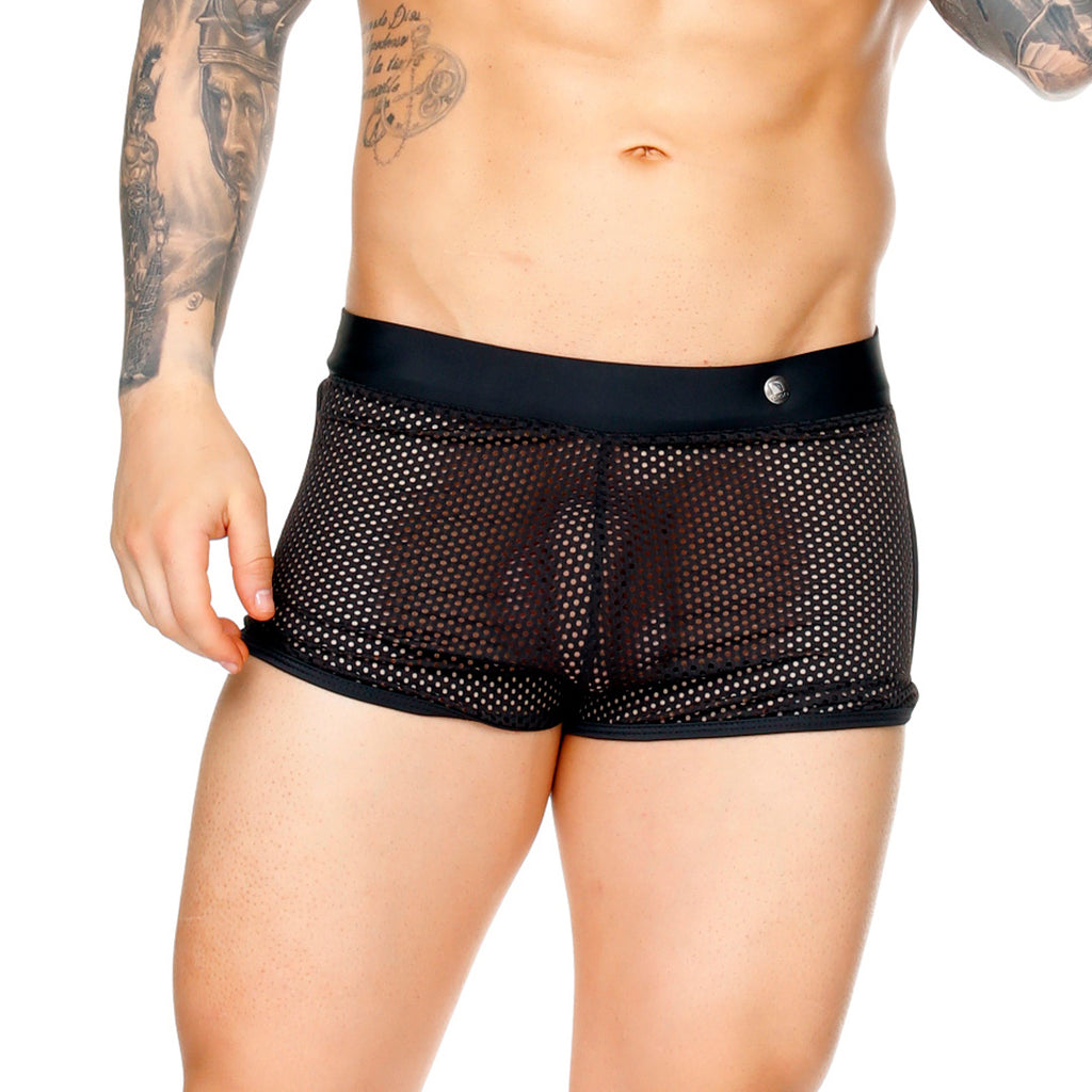 Gigo Morocco Black Hotshort - DealByEthan.gay loves Gigo Underwear