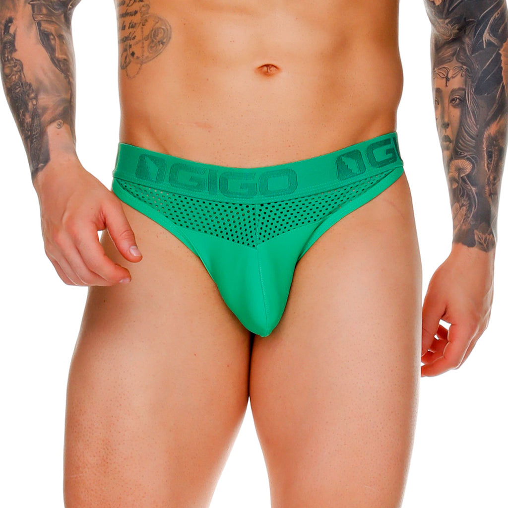MOROCCO GREEN GSTRING - Men's green gstring