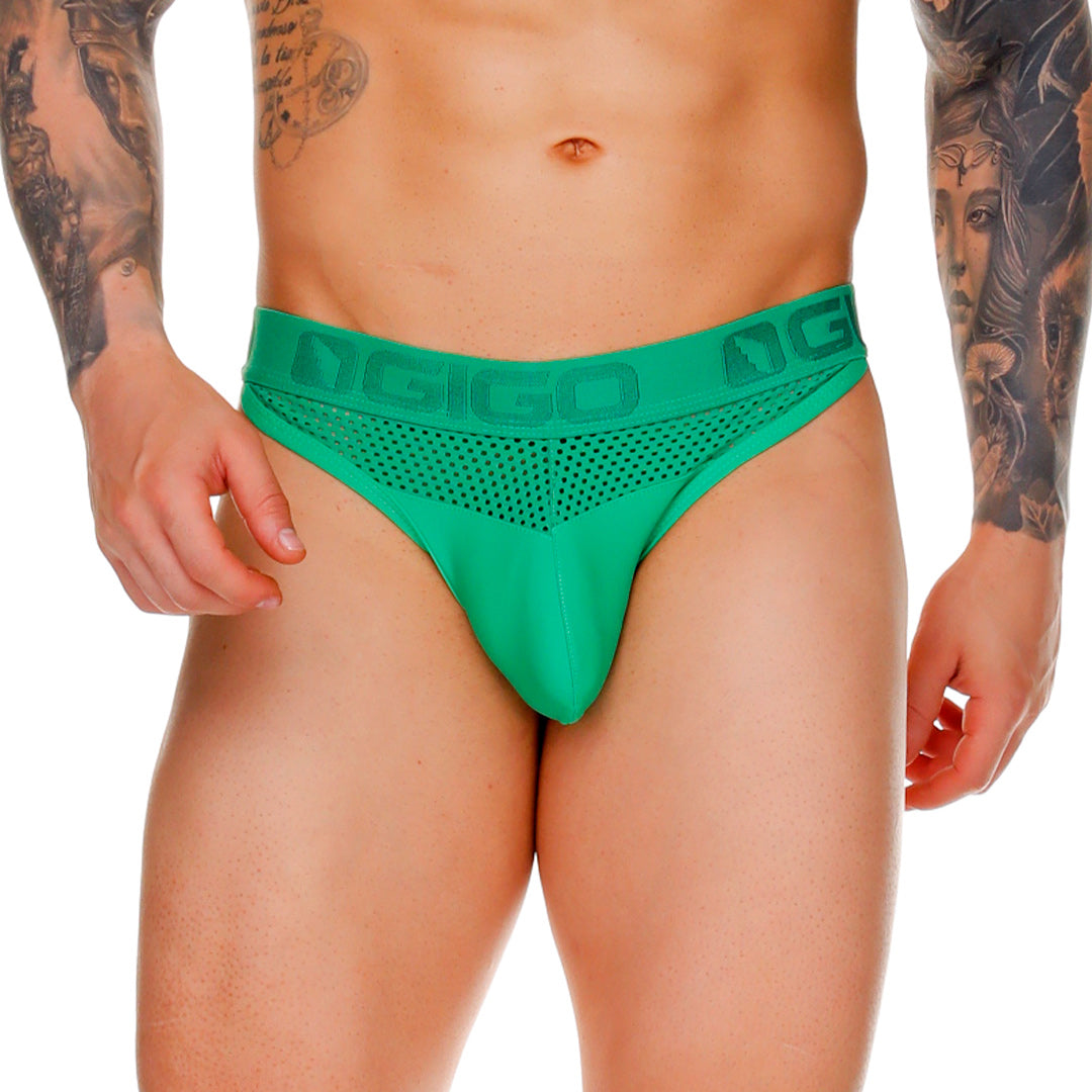 MOROCCO GREEN GSTRING - Men's green gstring