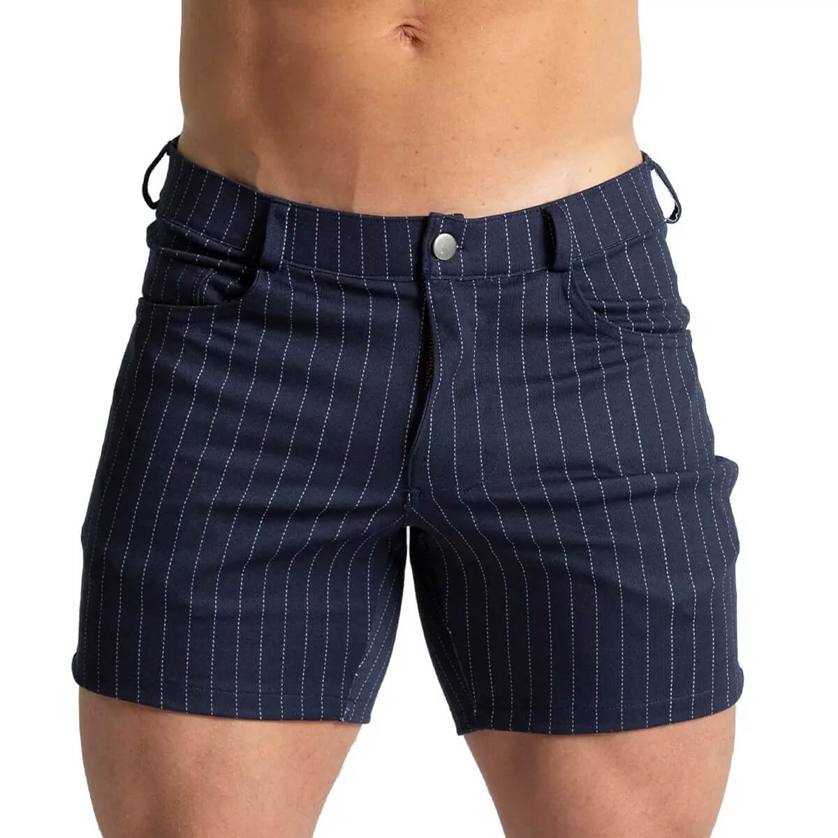 MOUNTAIN LINE SHORT - Men's formal checkered shorts