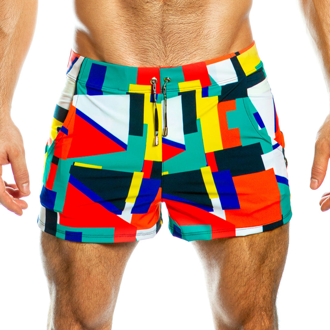 Gigo Multicolor Beachwear - DealByEthan.gay loves Gigo Underwear