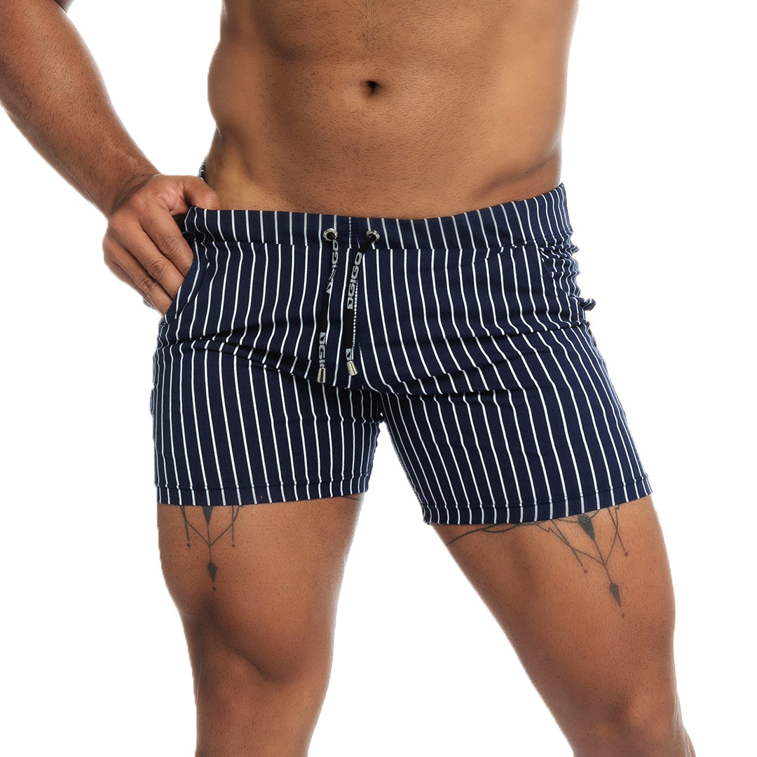 Gigo Naval Blue Beachwear - DealByEthan.gay loves Gigo Underwear