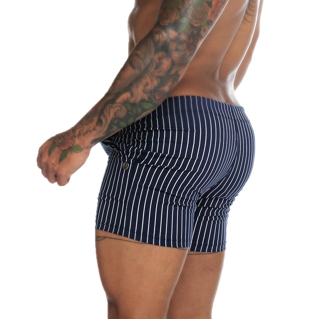 Gigo Naval Blue Beachwear - DealByEthan.gay loves Gigo Underwear