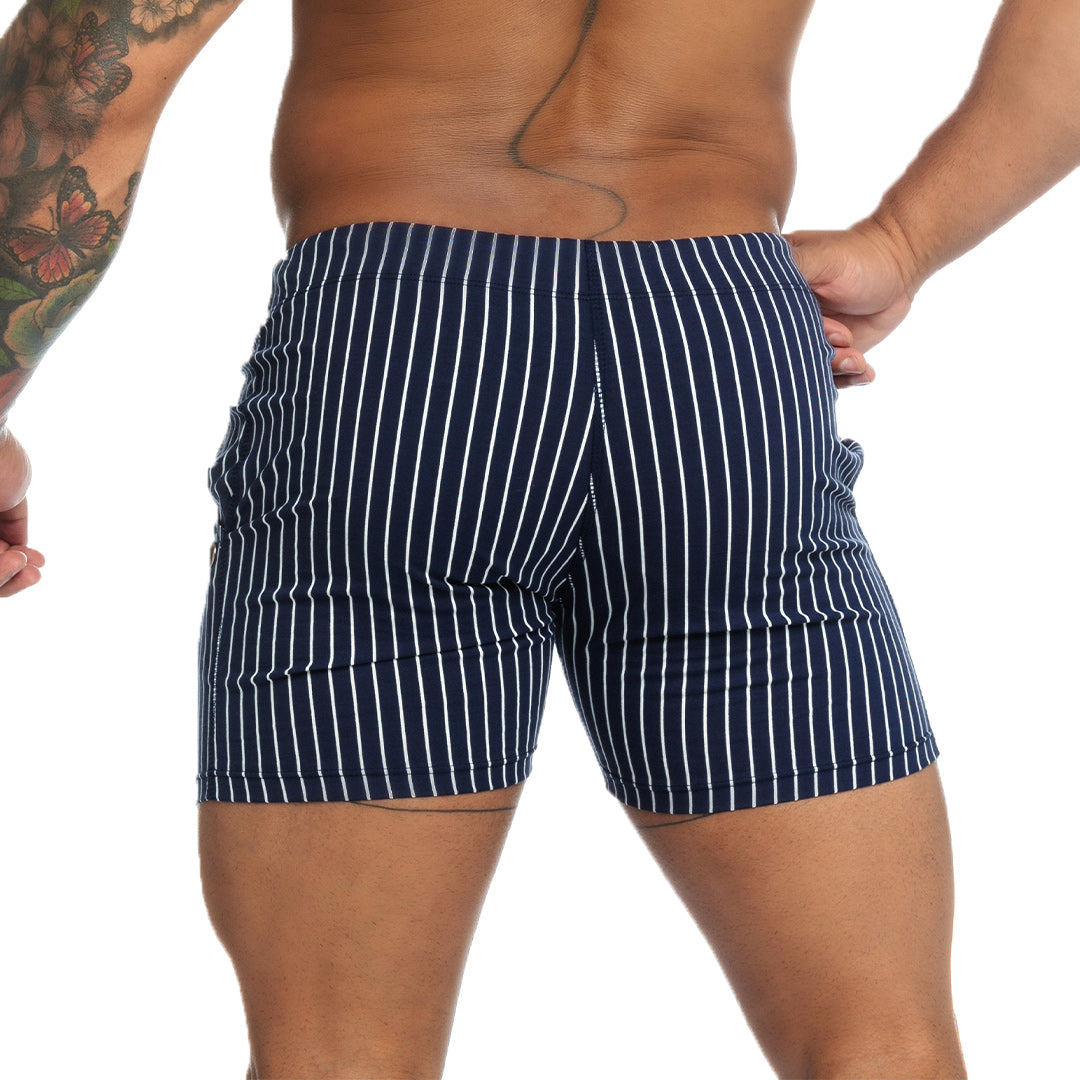 Gigo Naval Blue Beachwear - DealByEthan.gay loves Gigo Underwear
