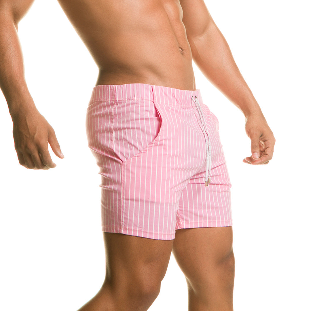 Gigo Naval Pink Beachwear - DealByEthan.gay loves Gigo Underwear