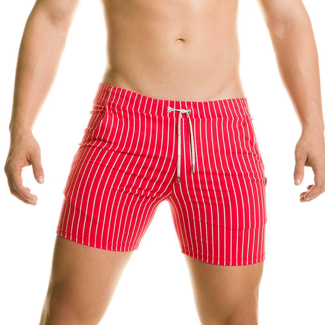 Gigo Naval Red Beachwear - DealByEthan.gay loves Gigo Underwear