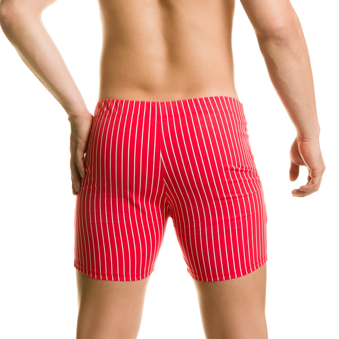 Gigo Naval Red Beachwear - DealByEthan.gay loves Gigo Underwear