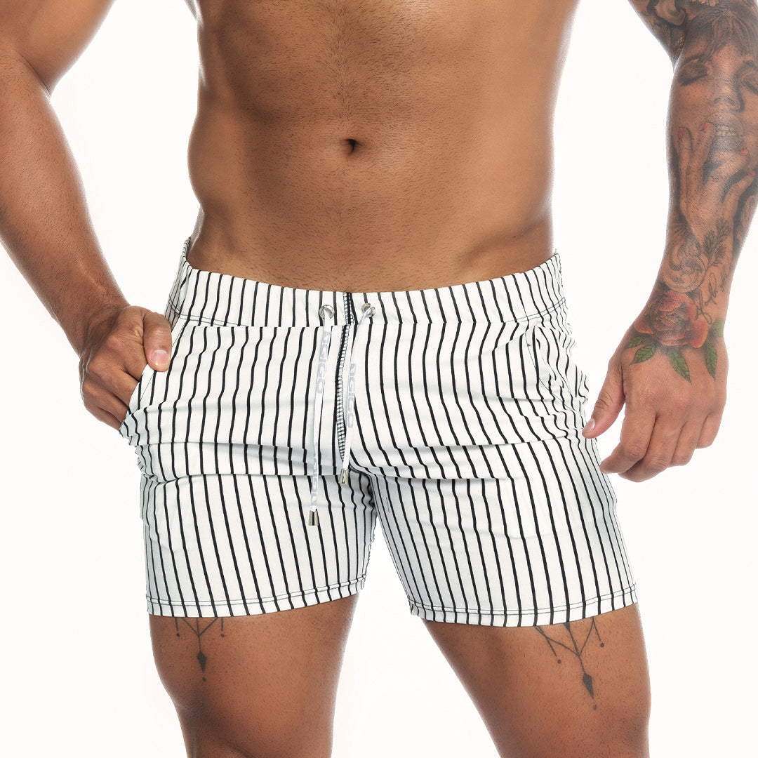 Gigo Naval White Beachwear - DealByEthan.gay loves Gigo Underwear