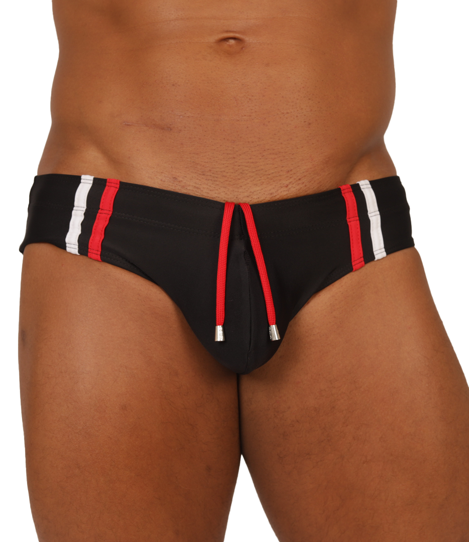 Gigo Nice Black Swimbrief - DealByEthan.gay loves Gigo Underwear