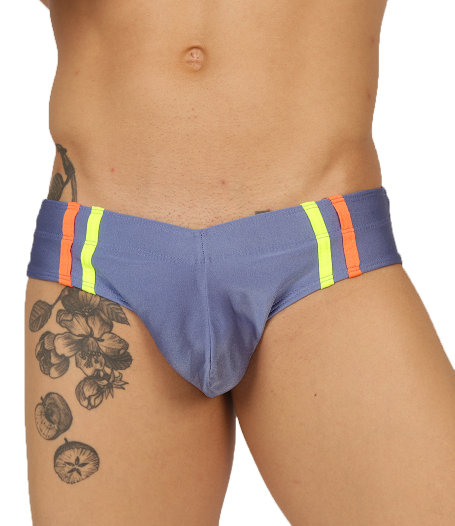 Gigo Nice Blue Swimbrief - DealByEthan.gay loves Gigo Underwear