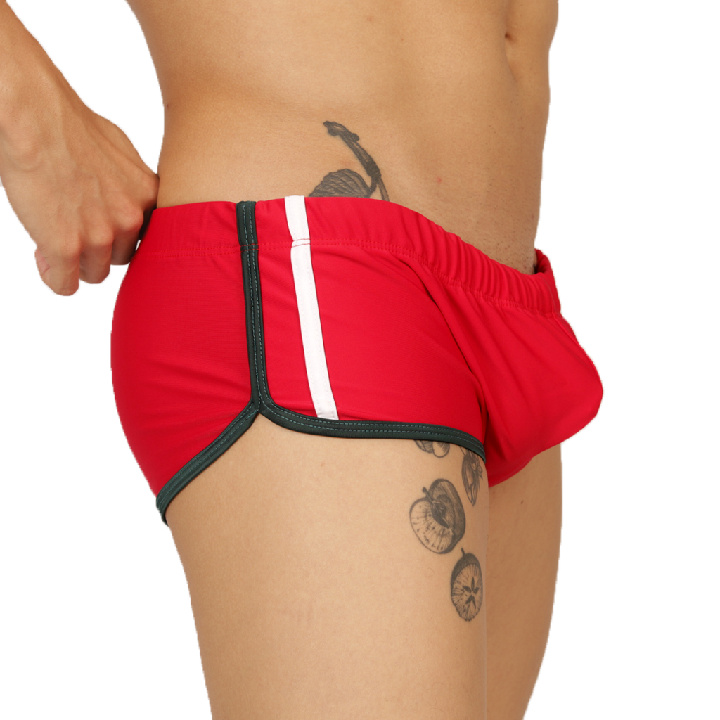 Gigo Nice Red Swim Trunk - DealByEthan.gay loves Gigo Underwear