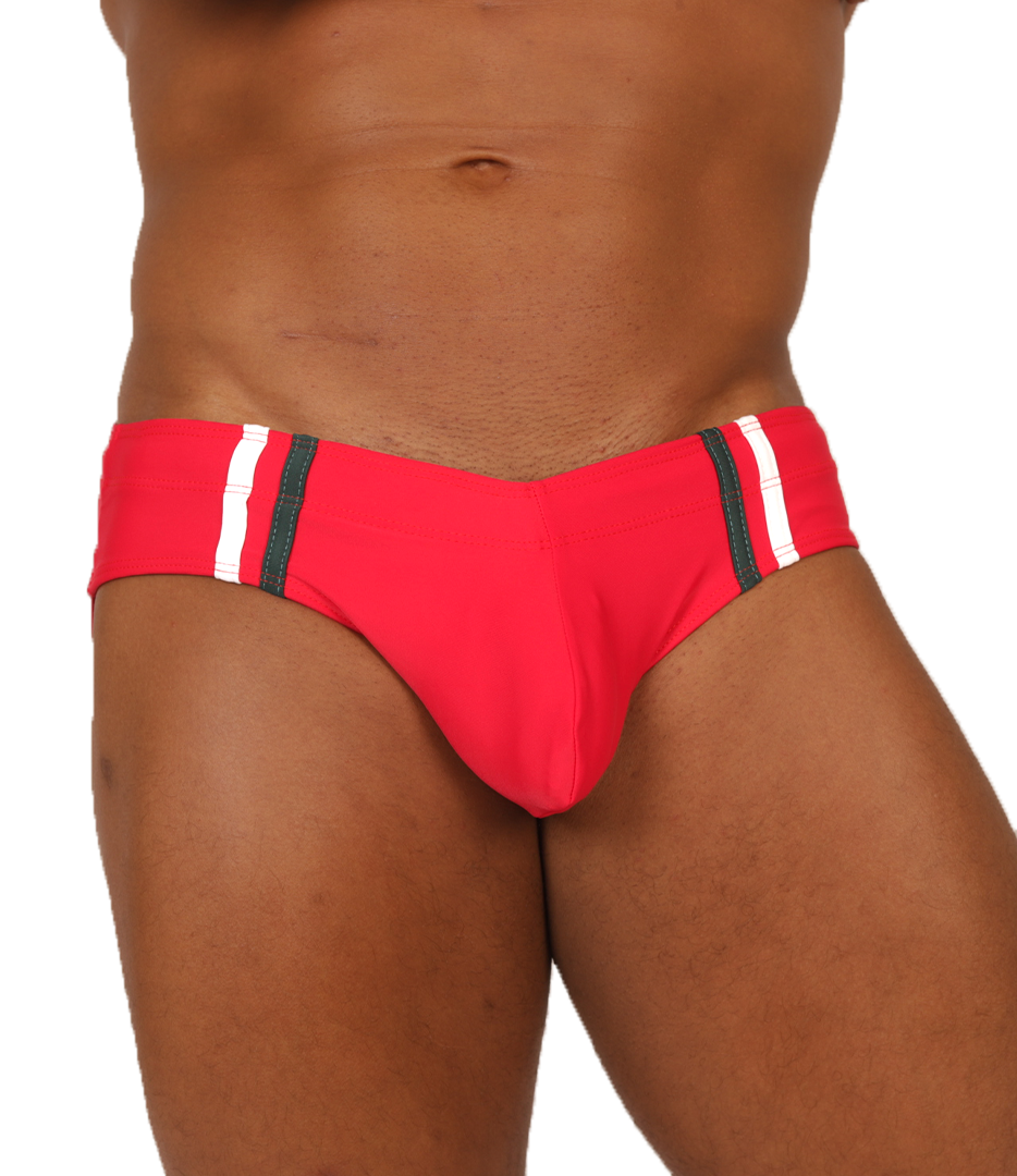 Gigo Nice Red Swimbrief - DealByEthan.gay loves Gigo Underwear