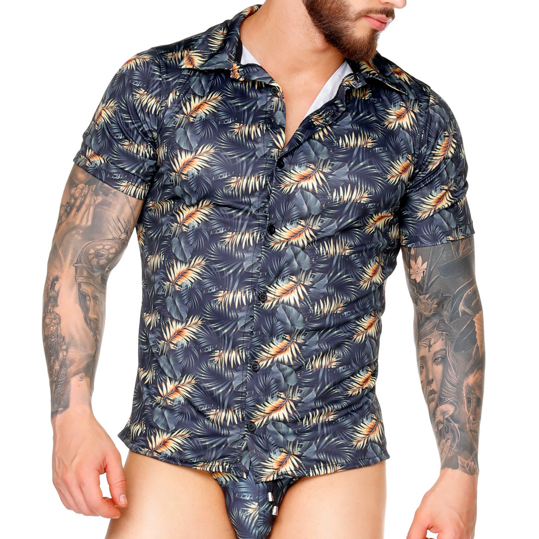 Gigo Palms Shirt - DealByEthan.gay loves Gigo Underwear