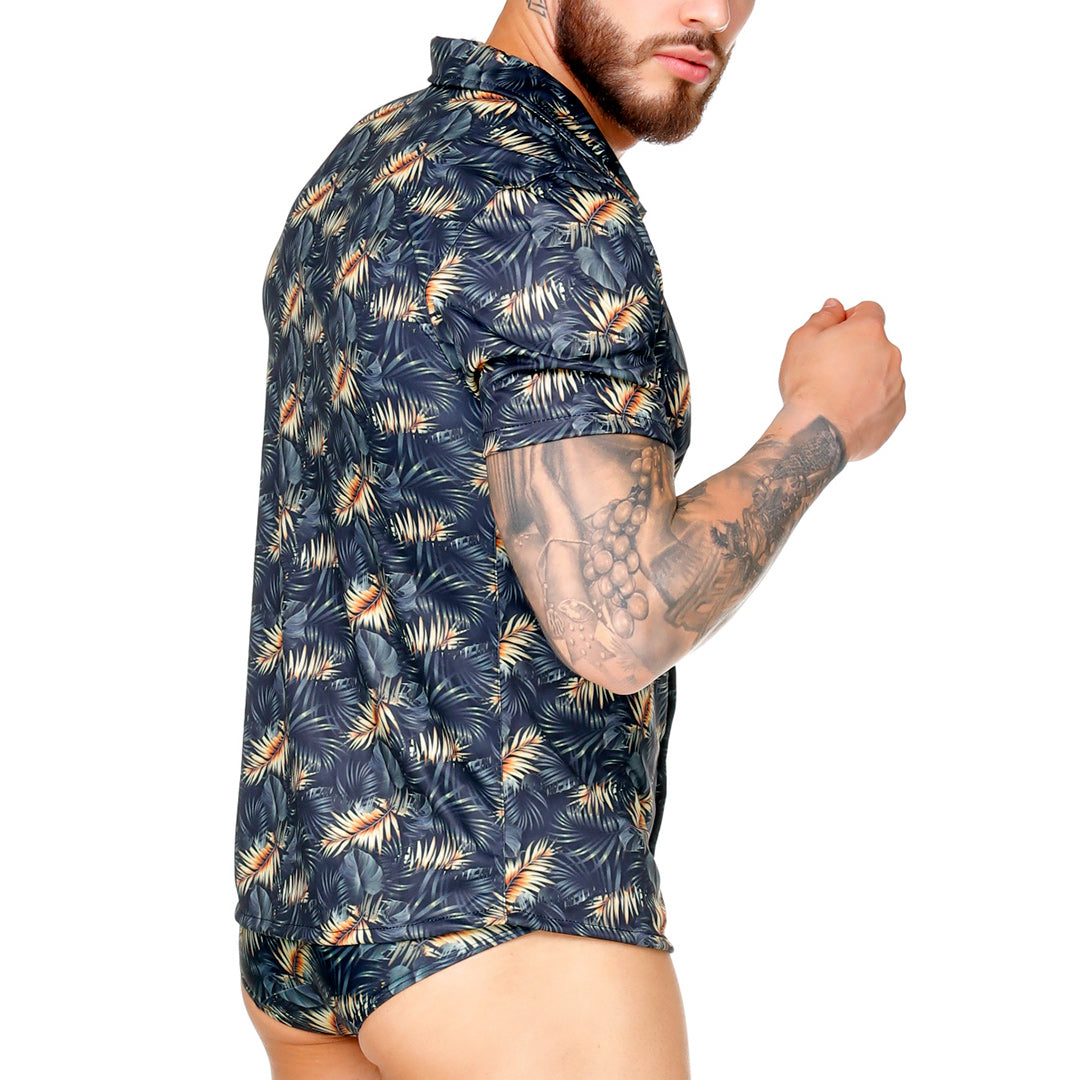 Gigo Palms Shirt - DealByEthan.gay loves Gigo Underwear