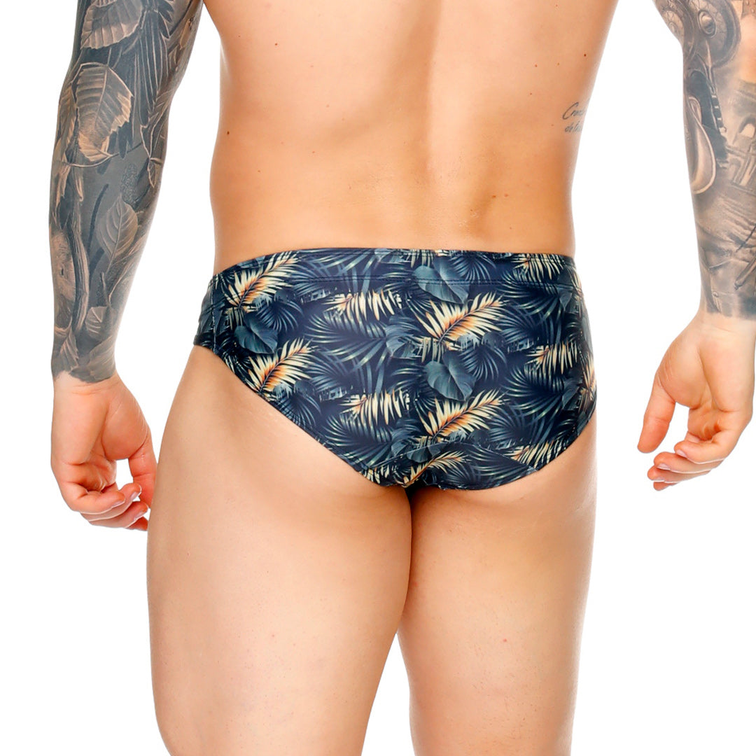 PALMS SWIM BRIEF - Men's printed swimsuit thong