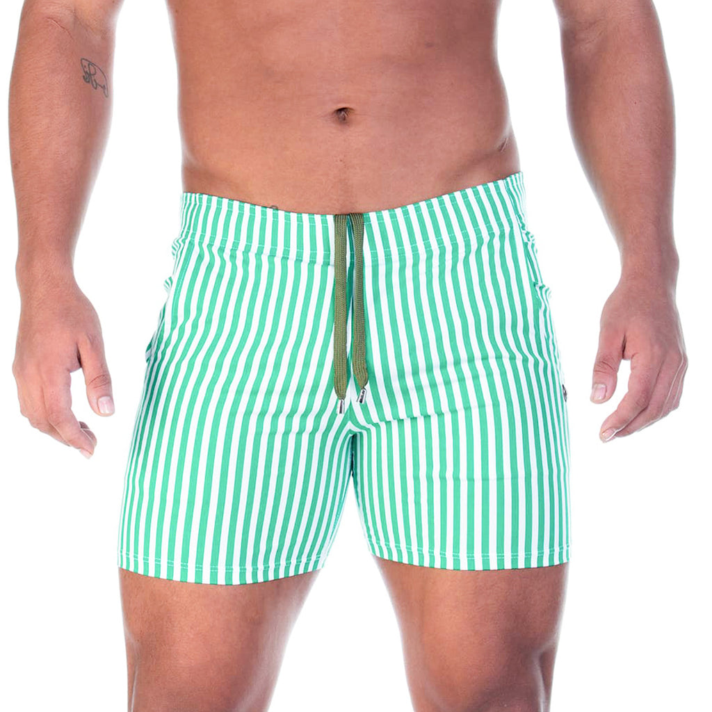 Gigo Polo Green Beachwear - DealByEthan.gay loves Gigo Underwear