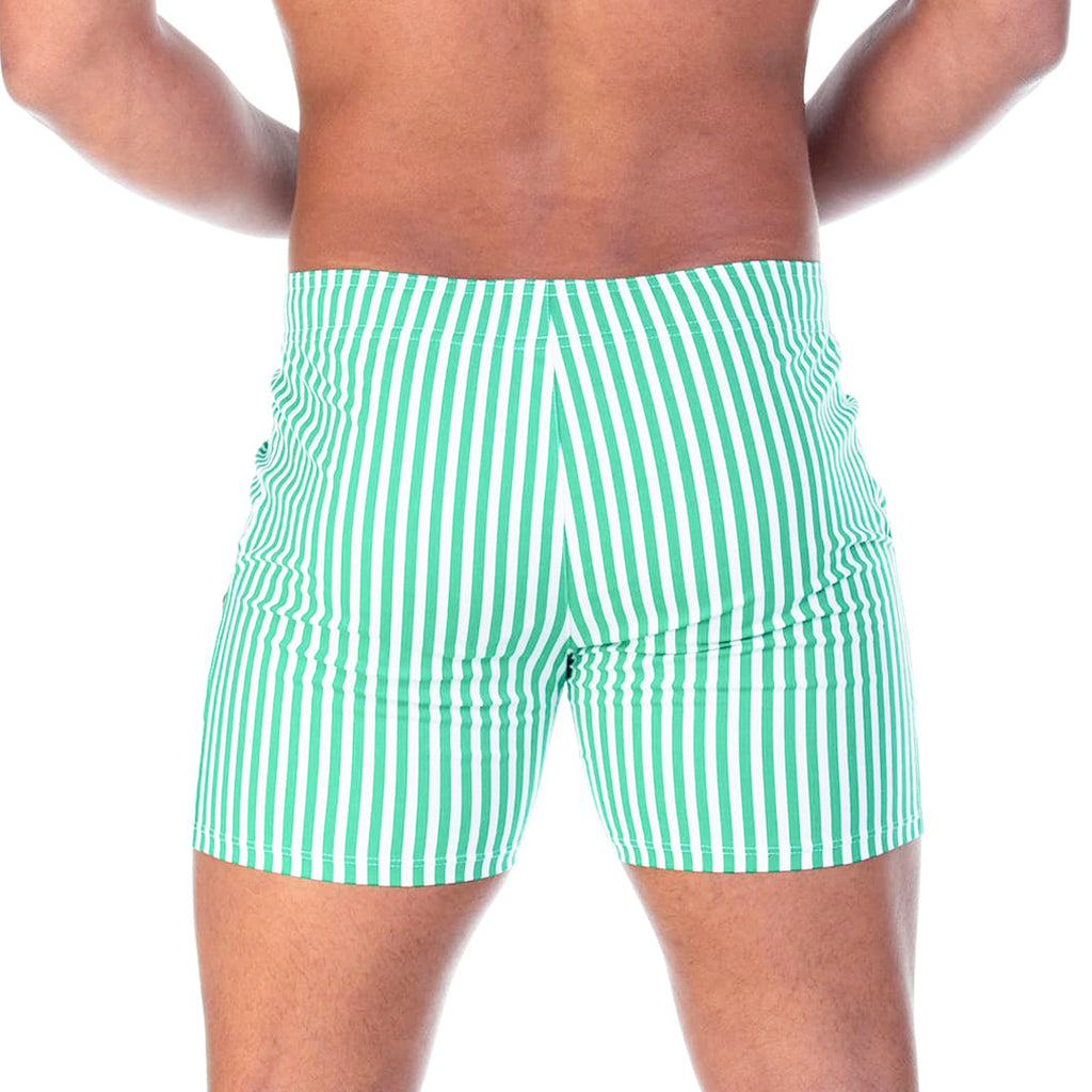 Gigo Polo Green Beachwear - DealByEthan.gay loves Gigo Underwear