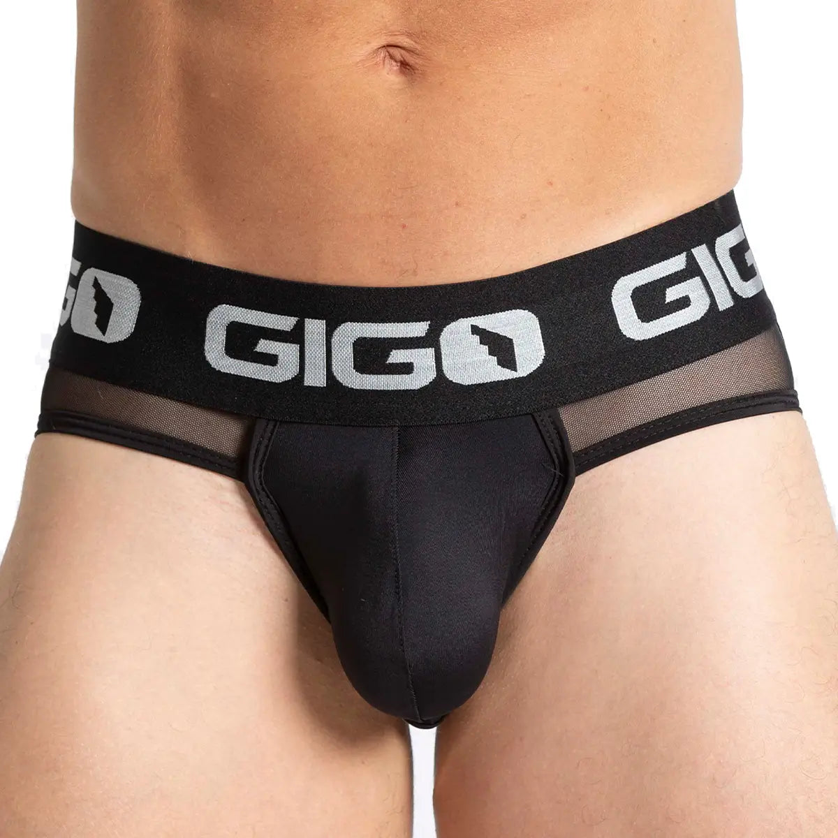 Gigo Purity Black Brief Jock - DealByEthan.gay loves Gigo Underwear
