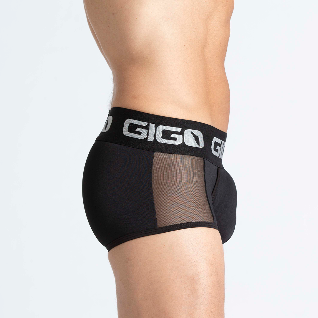 Gigo Purity Black Trunk - DealByEthan.gay loves Gigo Underwear