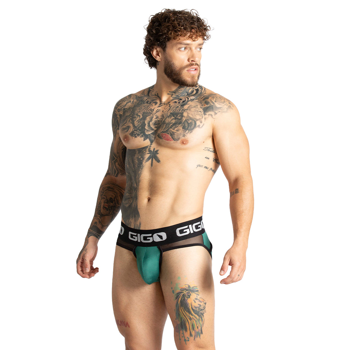 Gigo Purity Green Brief Jock - DealByEthan.gay loves Gigo Underwear