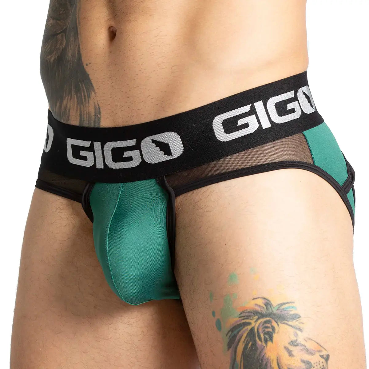 Gigo Purity Green Brief Jock - DealByEthan.gay loves Gigo Underwear