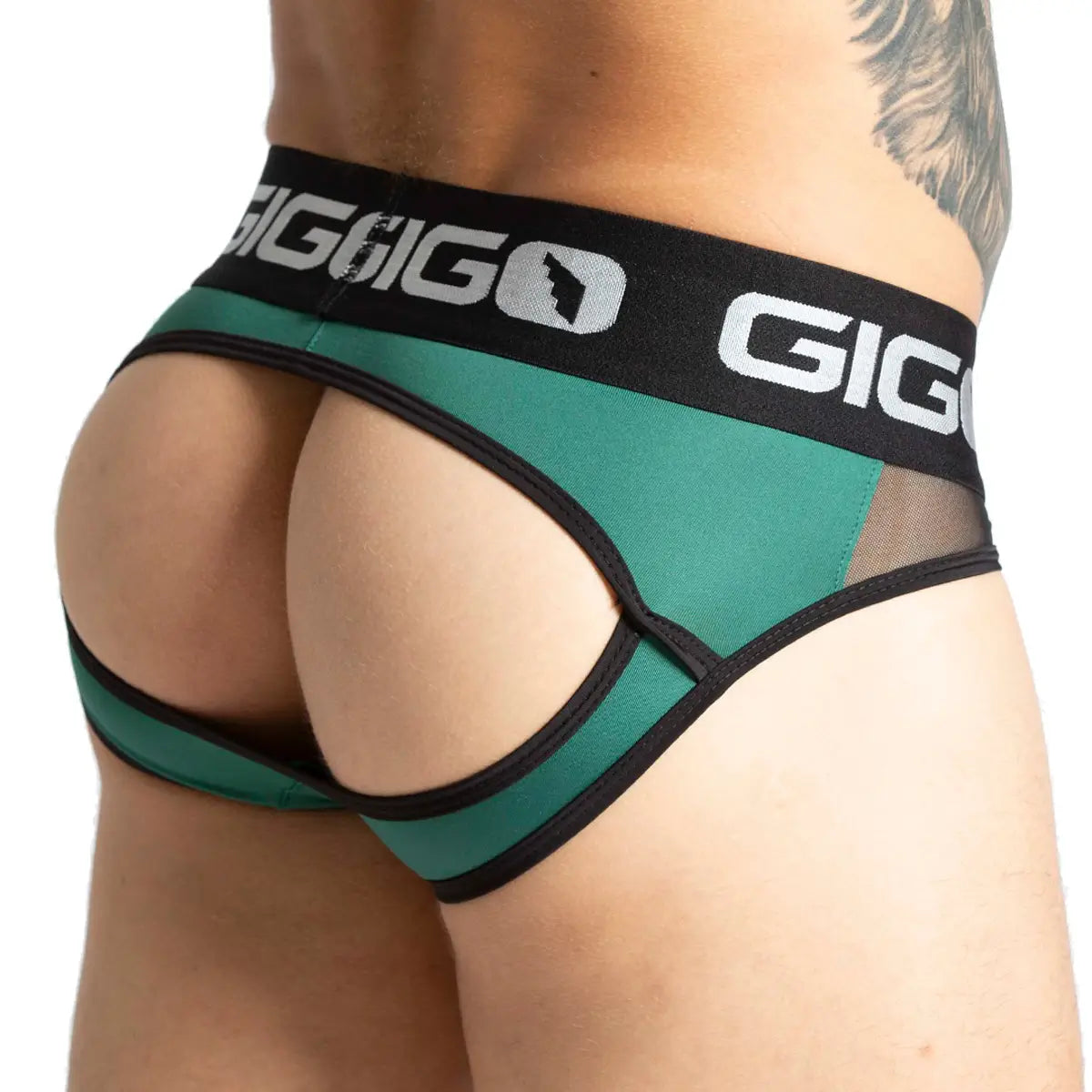 Gigo Purity Green Brief Jock - DealByEthan.gay loves Gigo Underwear