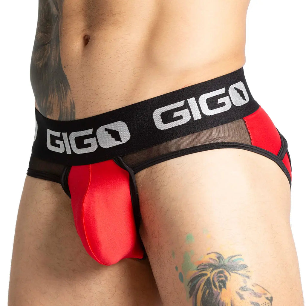 Gigo Purity Red Brief Jock - DealByEthan.gay loves Gigo Underwear