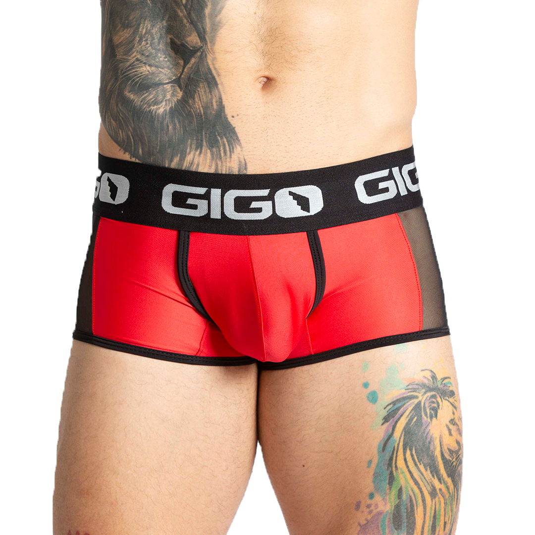 Gigo Purity Red Trunk - DealByEthan.gay loves Gigo Underwear