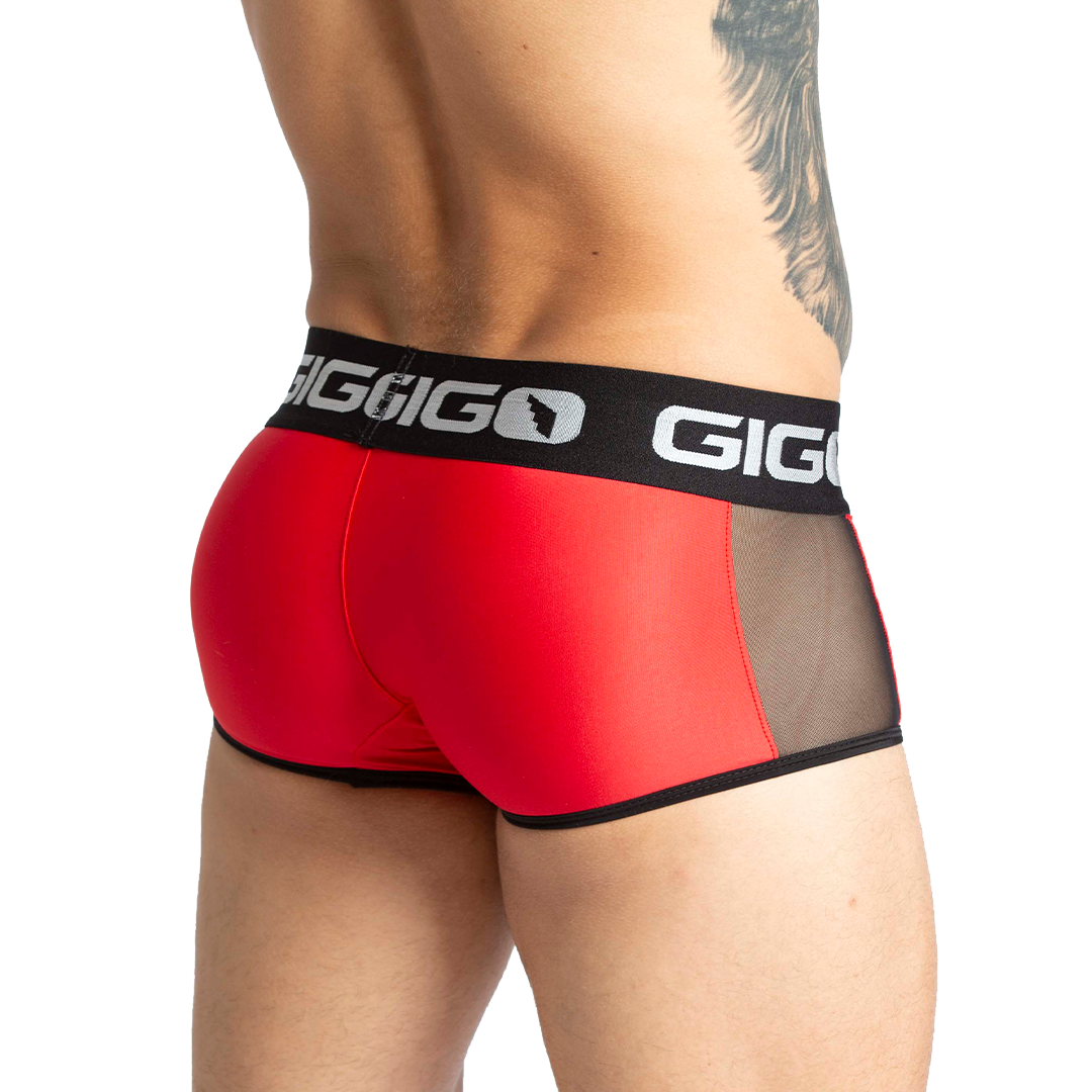 Gigo Purity Red Trunk - DealByEthan.gay loves Gigo Underwear