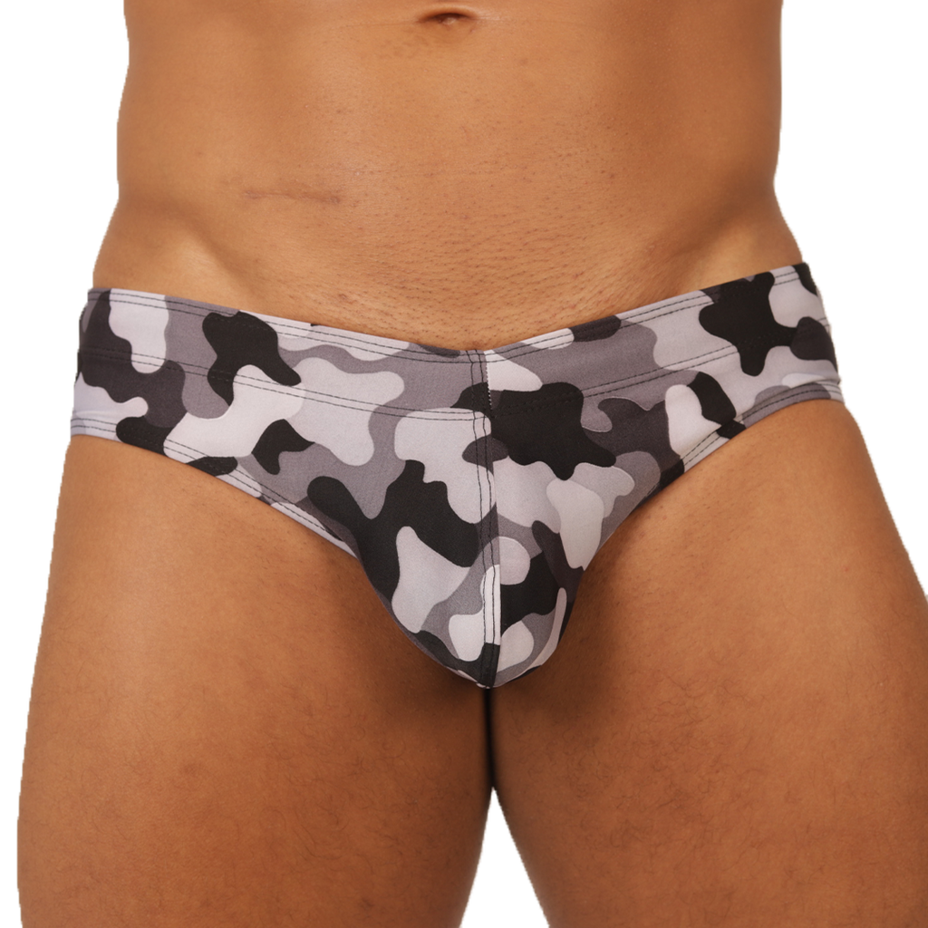 Gigo Rank Camouflaged Swim Brief - DealByEthan.gay loves Gigo Underwear
