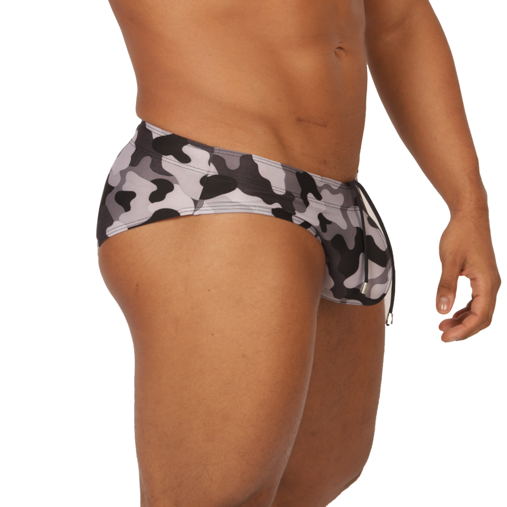 Gigo Rank Camouflaged Swim Brief - DealByEthan.gay loves Gigo Underwear