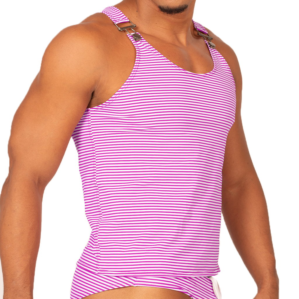 Gigo Rank Purple Tank - DealByEthan.gay loves Gigo Underwear