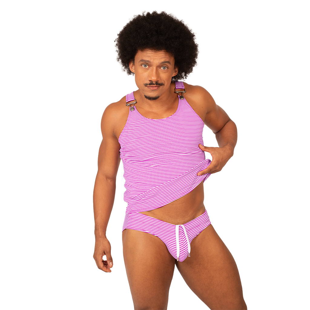 Gigo Rank Purple Tank - DealByEthan.gay loves Gigo Underwear