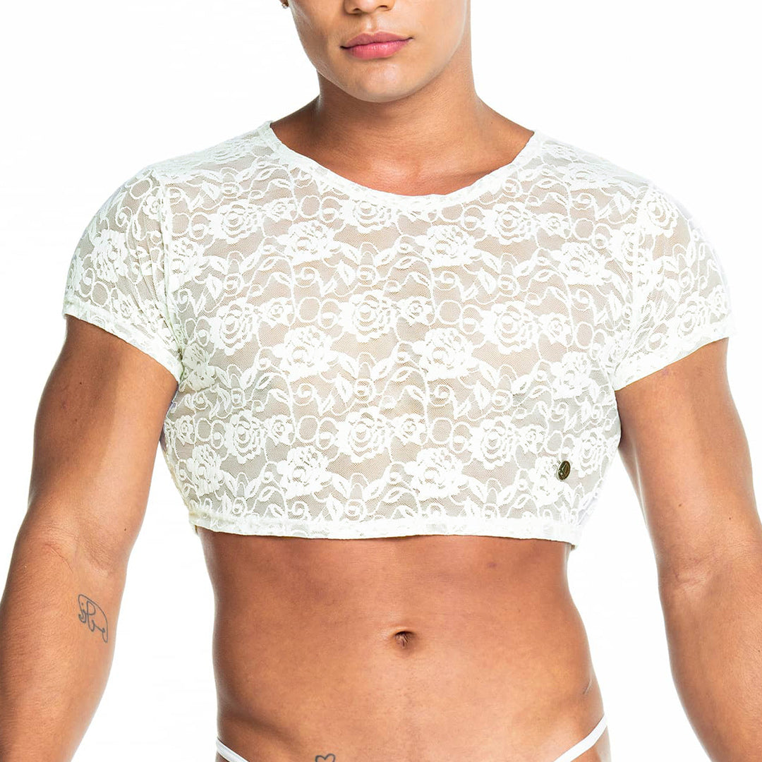Gigo Redemotion Beige Croop Top - DealByEthan.gay loves Gigo Underwear
