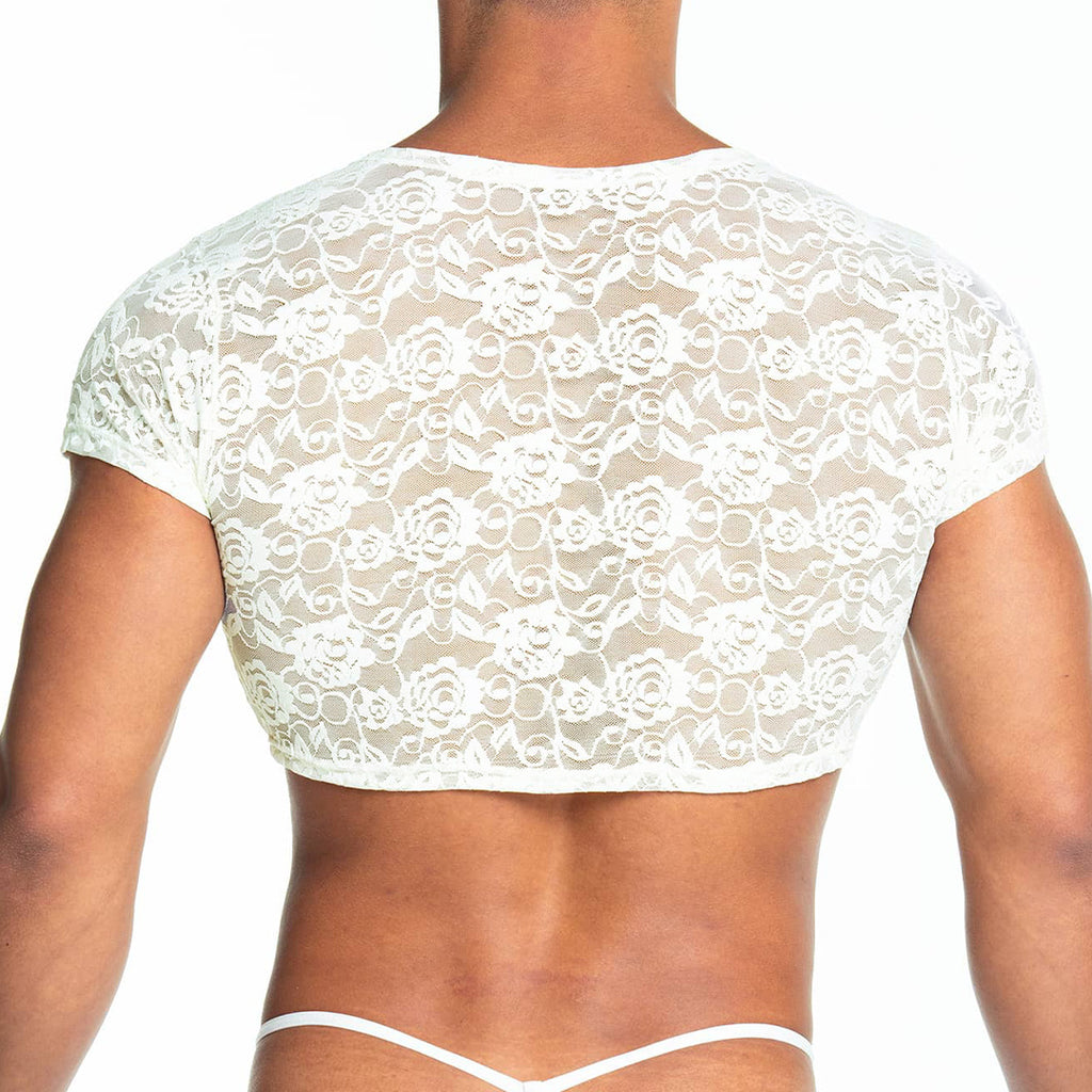 Gigo Redemotion Beige Croop Top - DealByEthan.gay loves Gigo Underwear