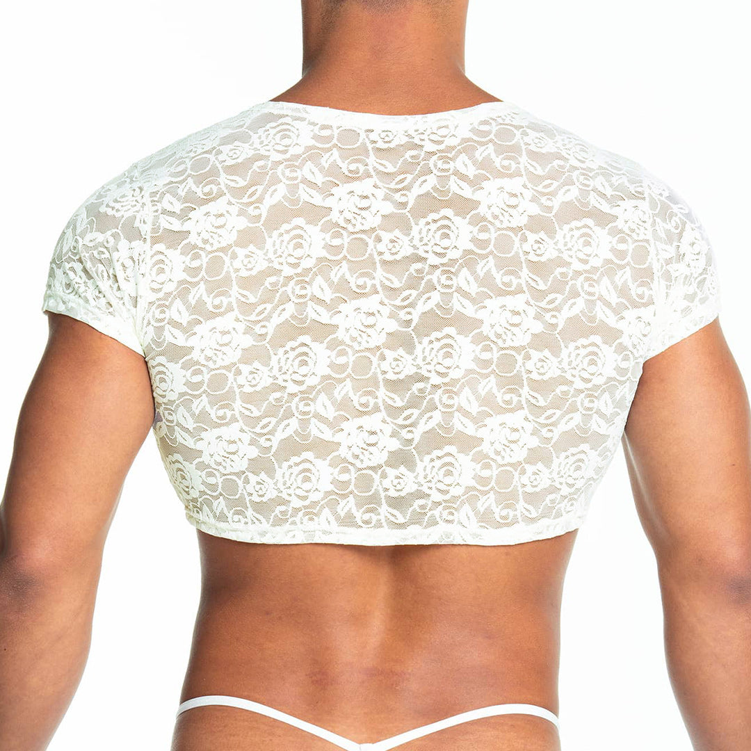 Gigo Redemotion Beige Croop Top - DealByEthan.gay loves Gigo Underwear