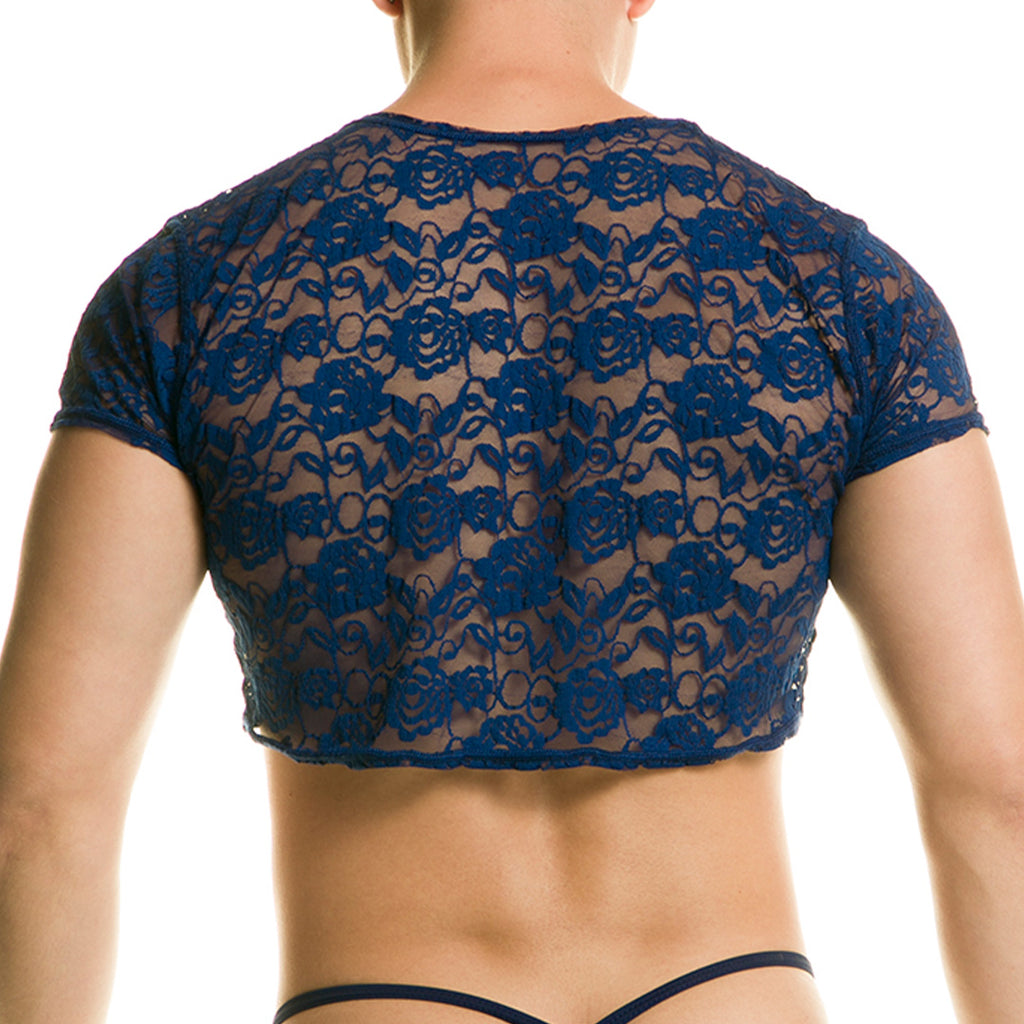 Gigo Redemotion Blue Croop Top - DealByEthan.gay loves Gigo Underwear